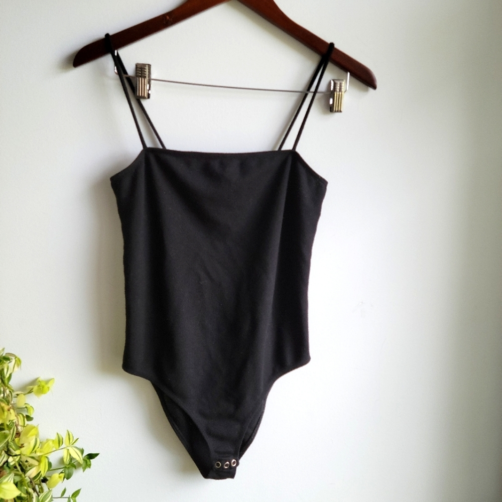 Topshop Spaghetti Strap Bodysuit - Size US 10